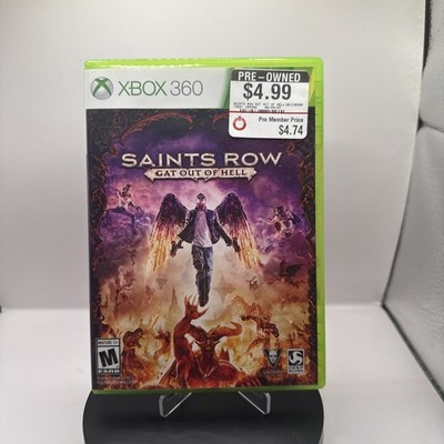 Xbox 360 Saints Row Gat Out Of Hell Pre-owned And Tested