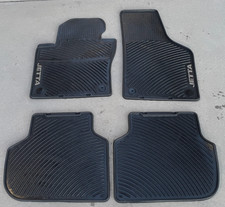 2014 Volkswagen Jetta Monster Rubber Floor Mats Set Oem Used 2014 Volkswagen Jetta Monster Rubber Floor Mats Set Oem Used