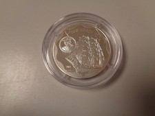 COTE D´IVOIRE 2014 - 500 Francs in Silber, PP - SCHIFFE SSS Gorch Fock