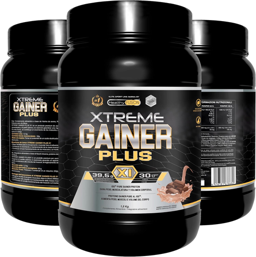 Extreme Gainer | Con Proteine Del Siero Del Latte, Magnesio, Farina D'Avena E Ma - Foto 5 di 12