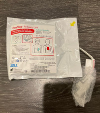 ZOLL 8900-000219-01 Pediatric Cpr Resuscitation Electrode EXP 2026
