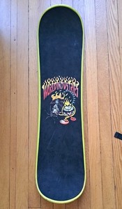 Vintage スノーボードWorld Industries World industries Snowboard 141 cm 