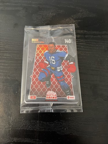 2026 Bo Jackson Battle Arena PSA Magazine Promo P-17 Battlefoil BOJAX Sealed