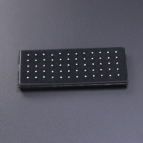 60 Pcs Tiny Stainless Steel Nose Piercings Hoop - Picture 2 of 8
