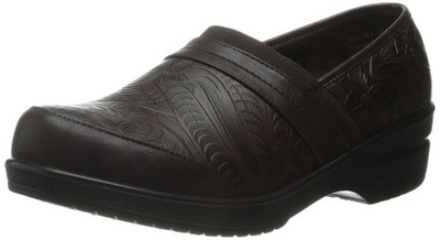 Easy Street Women's Origin Mule 8 Brown Tool