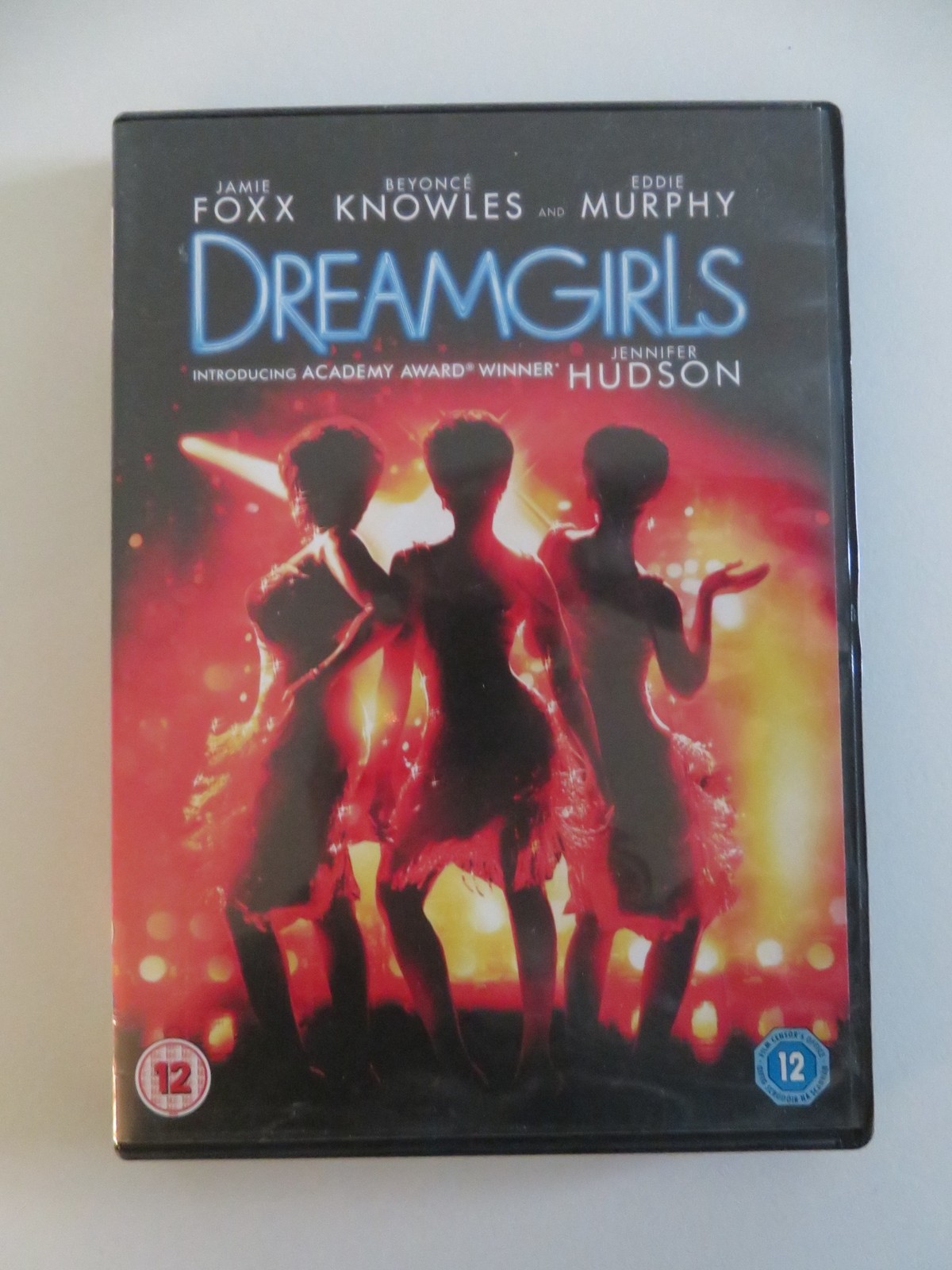 DREAMGIRLS (DVD) JAMIE FOXX BEYONCE KNOWLES 2006 REGION 2
