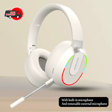 Wireless Gaming Headset with Microphone for PS4 PS5 Xbox, Switch, PC Headphones