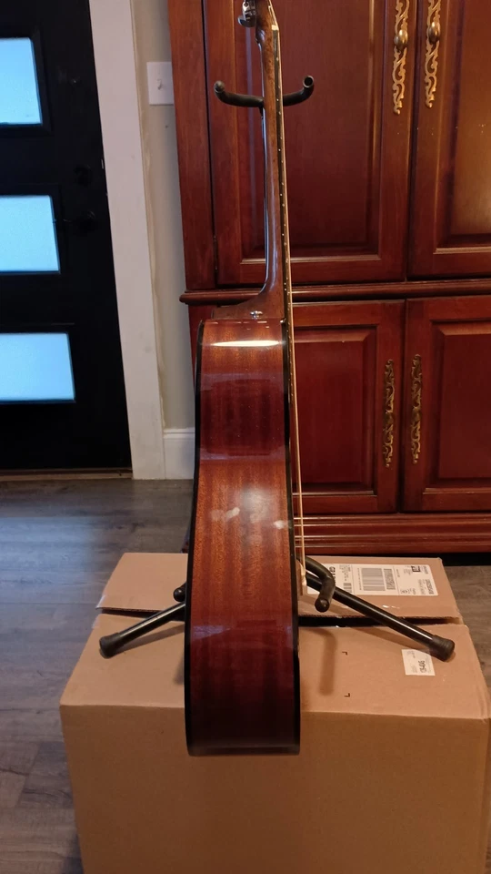 Fender Classic Design Acoustic Guitar Sun Burst Finish - Image 2 of 4