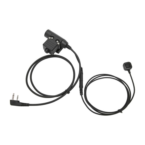 U94 PTT System głośnomówiący Plug And Play PTT Adapter z mikrofonem palcowym do FY - Zdjęcie 18 z 22