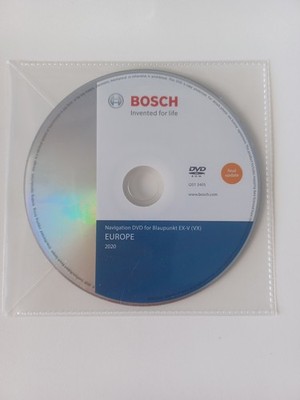 NEUESTE 2020 VW MFD2 RNS2 SAT NAVIGATIONSKARTE NAVIGATION DVD DISC UK & EUROPA