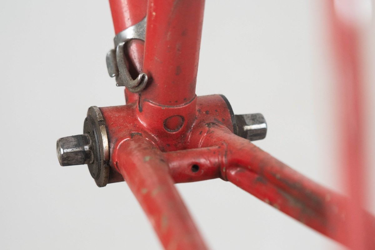 UMBERTO DEI STEEL FRAME VINTAGE ROAD RACING BIKE ITALIAN LUGS 50S
