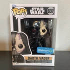 Funko Pop! Star Wars Darth Vader 637 Walmart Exclusive Vinyl Bobblehead