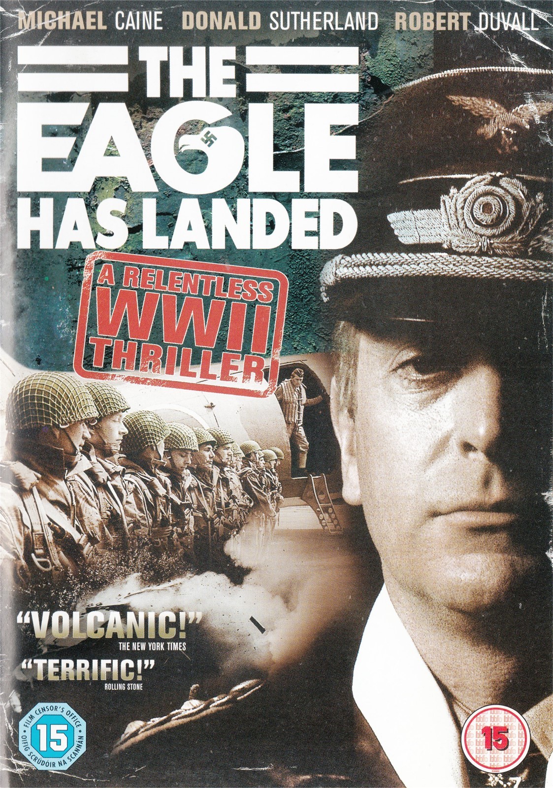 The Eagle Has Landed - Michael Caine (Prism) - NEW Region 2 DVD