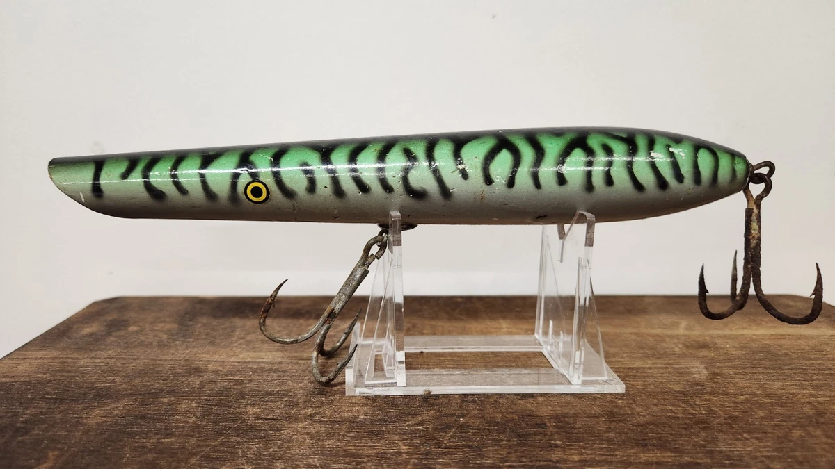 popper USAヴィンテージルアー｜一点物 5955-324 Vintage Popper Lure for sale | eBay