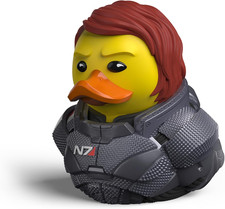 First Edition: Mass Effect - Female Commander Shepard Cosplaying Rubber Duck Vin