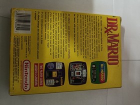 Dr. Mario Nintendo NES En OVP PAL B Avec Bo&icirc;te Et Manuel