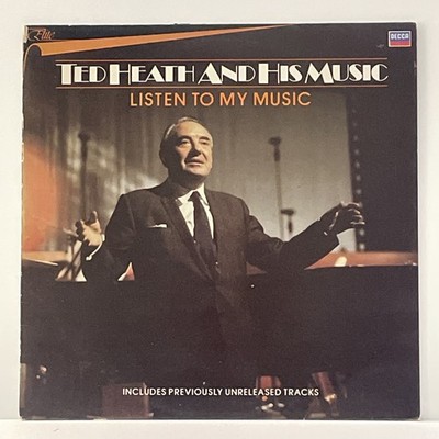 Ted Heath And His  Listen To My Music-Vinyl-Decca  TAB 49-1982 Jazz 