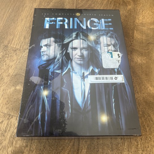 FRINGE: 4TH SEASON 4 - (DVD BOX SET) - NEW / SEALED - SAME DAY SHIP - READ