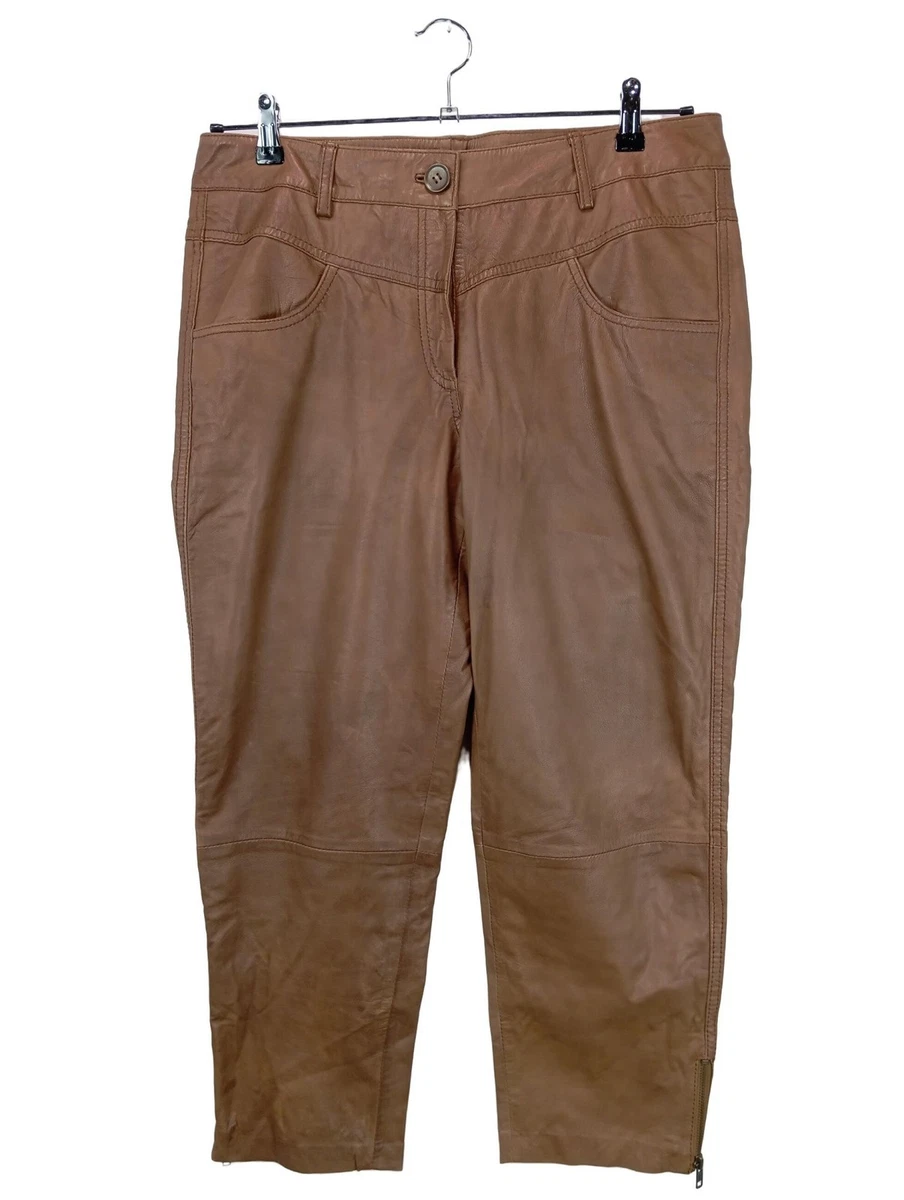 Pantaloni In Pelle Per Bambini | Madoxx Marrone Antico | Trachtenhose Con Cintura Per Oktobertaglie 74-176 - Foto 2