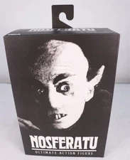 NECA Nosferatu Ultimate Count Orlok Black and White 7" Scale Action Figure New