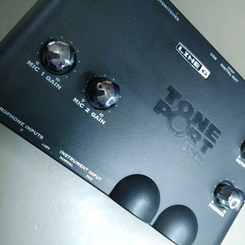 LINEA 6 TONE PORT UX2 interfaccia audio registrazione digitale usata (no software) - Foto 7 di 24