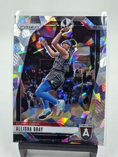 Allisha Gray 2024 Panini Prizm WNBA Ice Prizm #96 Atlanta Dream 