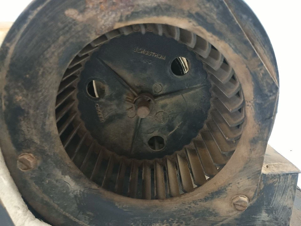 Kenworth W900 1993 conjunto de motor soplador de calefacción (12148945 Foto 3 de 4