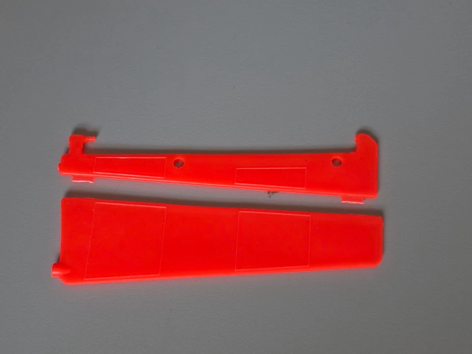 Lote de piezas vintage GI Joe Night Force Night Striker roto 1989 Hasbro Foto 2 de 4