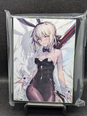Saber Alter Bunny FGO Sleeve B-I Japan Limited