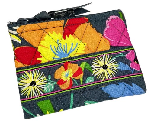 Vera Bradley Jazzy Blooms Coin Purse