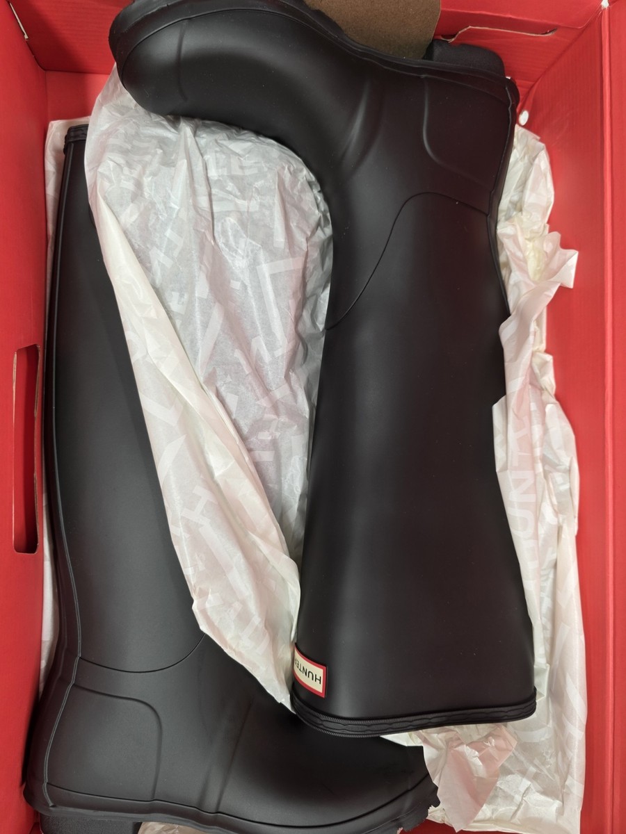 SALE))ハンターオリジナルトール UK5US7EU38 Hunter Original Navy Blue Tall Rain BOOTS US 7 UK 5 EU 38 for sale