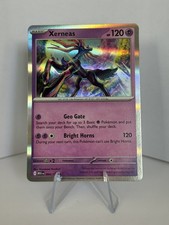 Pokémon Xerneas 064/132 Me01: Mega Evolution Holo Rare Life 120HP