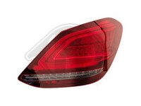 RüCkleuchte Rechts Limousine FüR Mercedes W205 2018-2021 LED