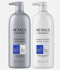 Nexxus Advanced Therappe Shampoo  Humectress Conditioner Duo Set Pack-32oz Each