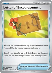 Letter of Encouragement 189/197 Obsidian Flames