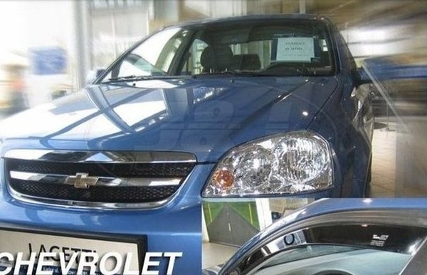 Windabweiser Regenabweiser Heko FüR Chevrolet Lacetti 2004-2011 4/5-TüRer 2-Tlg-image
