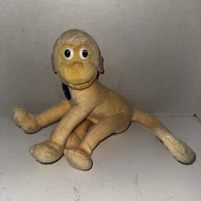 Fisher Price Go Diego Go Rescue Monkey Plush Tested Working Mattel Viacom RARE