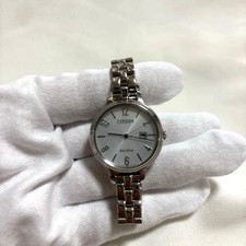 Orologio Donna CITIZEN Eco-Drive Argento Funzionante Ottimo