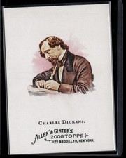 2008 Topps Allen & Ginter #219 Charles Dickens