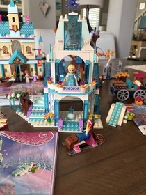 Lot of 4 Lego Disney's Frozen 2 II Castle Sets 41167 41166 41062 41164 100% MINT