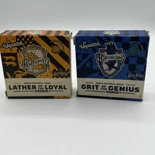Dr. Squatch Harry Potter Lot Of 2 Limited Edition Soaps Variety New 