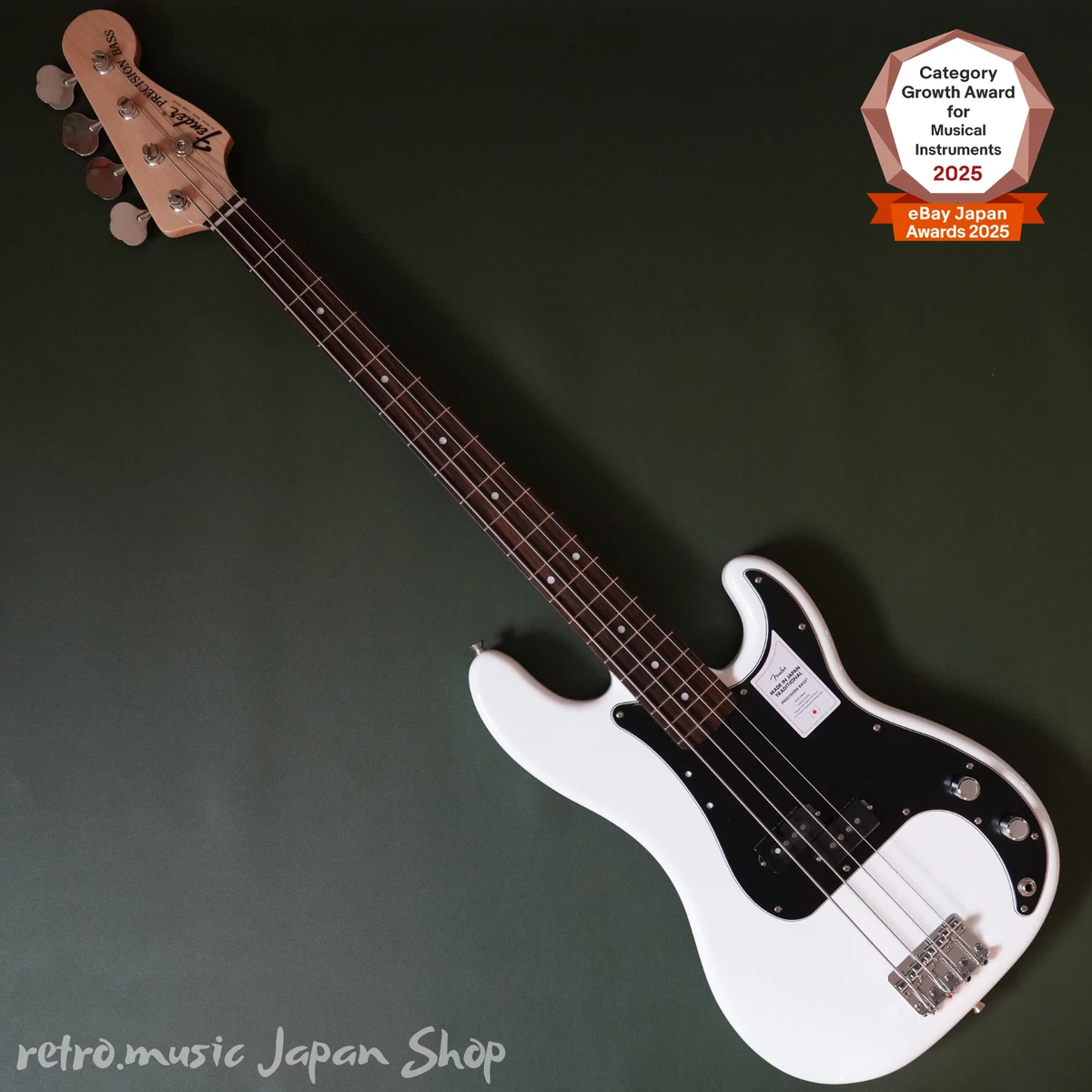 Fender Precision Bass Gig Bag Right-Handed Bass Guitars for sale