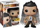 🔥Funko Pop! TV: Supernatural - CASTIEL WINGS #95 HT EXC VAULTED PROTECTOR🔥