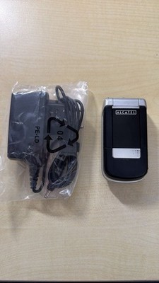 Alcatel VLE5 Schwarz, Silber, Händler, Geprüft, Garantie, Komplett, Top Zustand