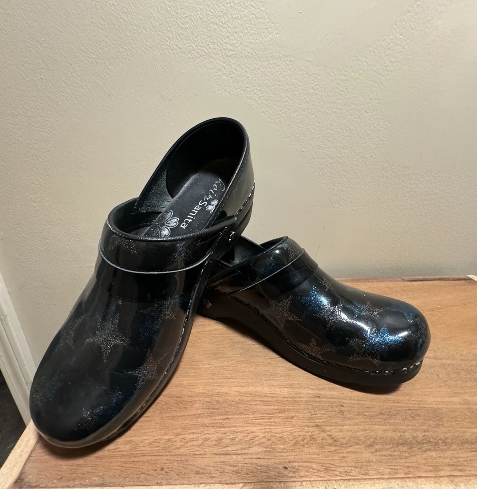 Sanita 丹麦专业木屐,尺寸 8.5 — 第 2/4 张图片