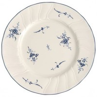Villeroy & Boch Vieux Luxembourg FrüHstüCksteller 20Cm Weiß Blau Porzellan
