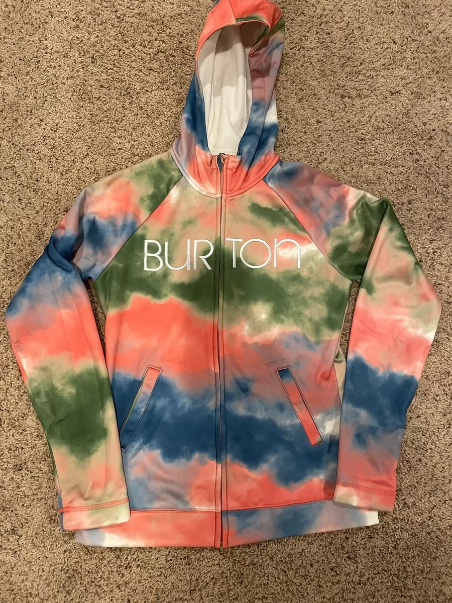 Burton tie dye jacket sale