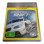 Need for Speed: Shift Platinum PlayStation 3 Racing Simulation Complete Electron
