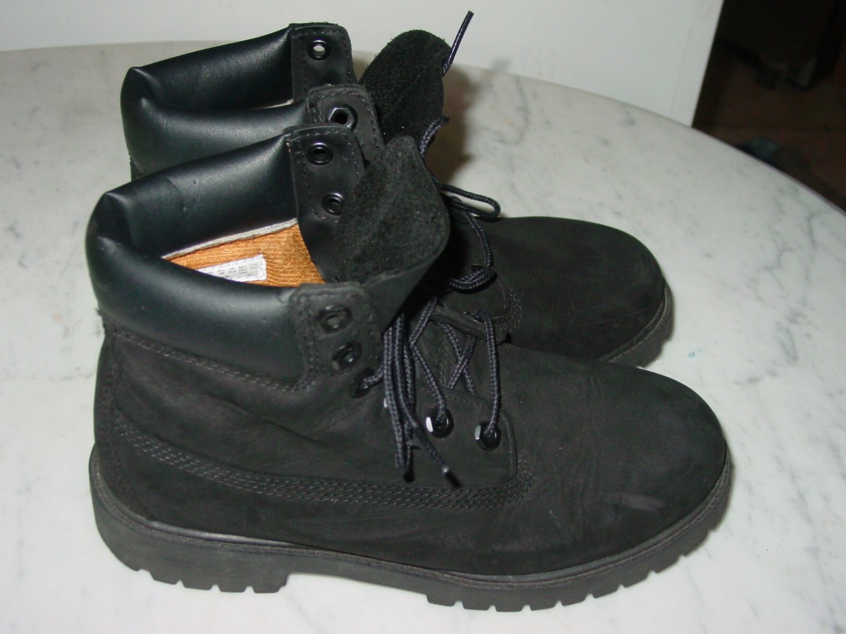 Timberland 6” Premium Waterproof Boots Black Size 5.5 TB 012907 001 New NIB Junior Timberland® Premium 6-Inch Waterproof Boot main image 3