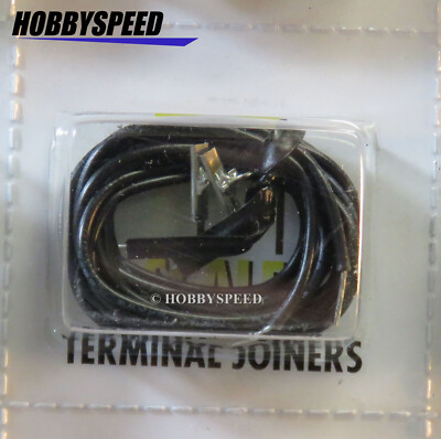 ATLAS N CODE 80 TERMINAL JOINERS 55 nickel silver train wire track power ATL2539